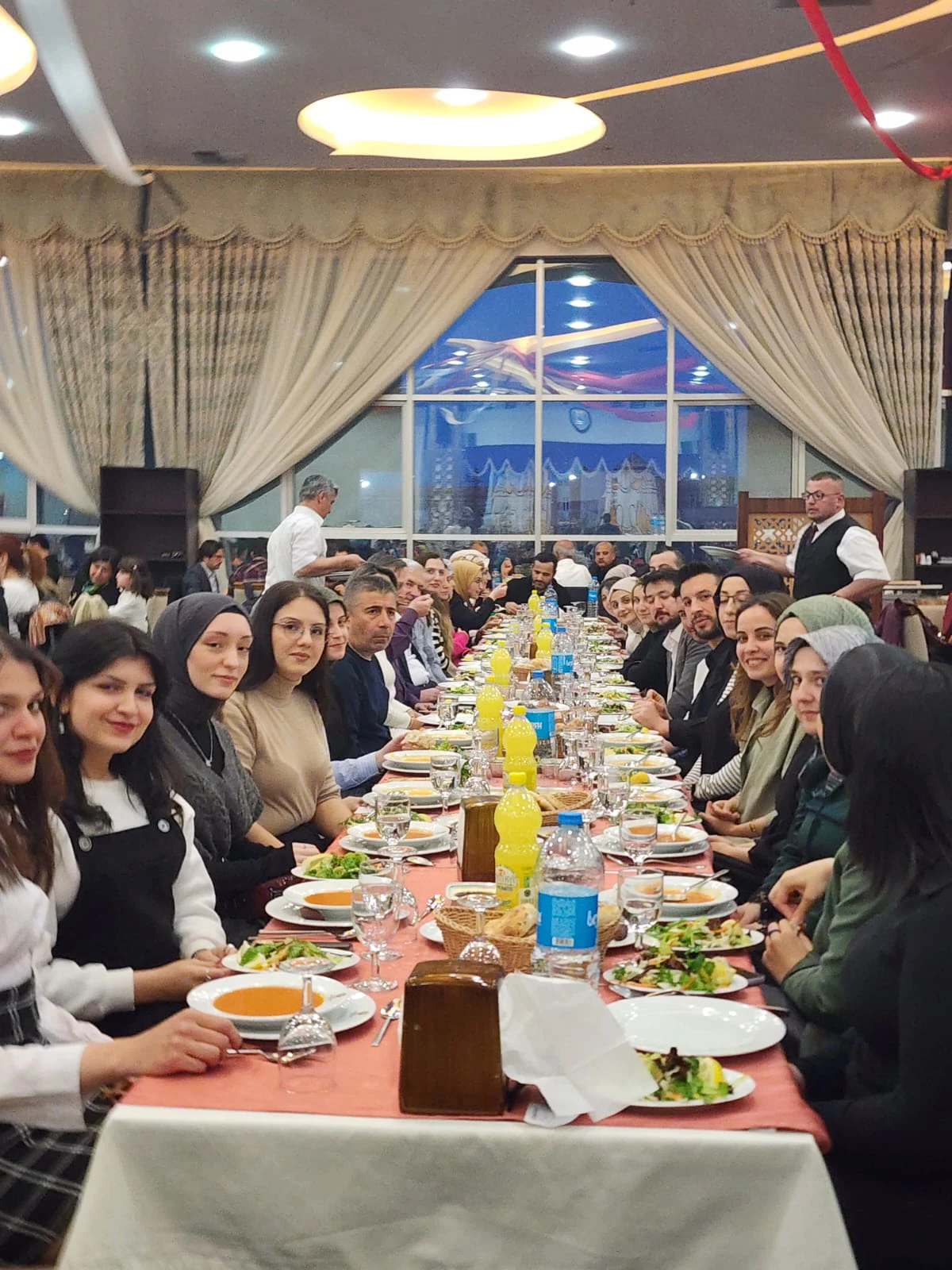 Fars Dili ve Edebiyatı Bölümü İftar Programı